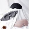 99% Fully Block Out Light Eye Sleep Mask, 3D Deep