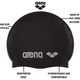 Arena Classic - Gorro de natación (Silicona)