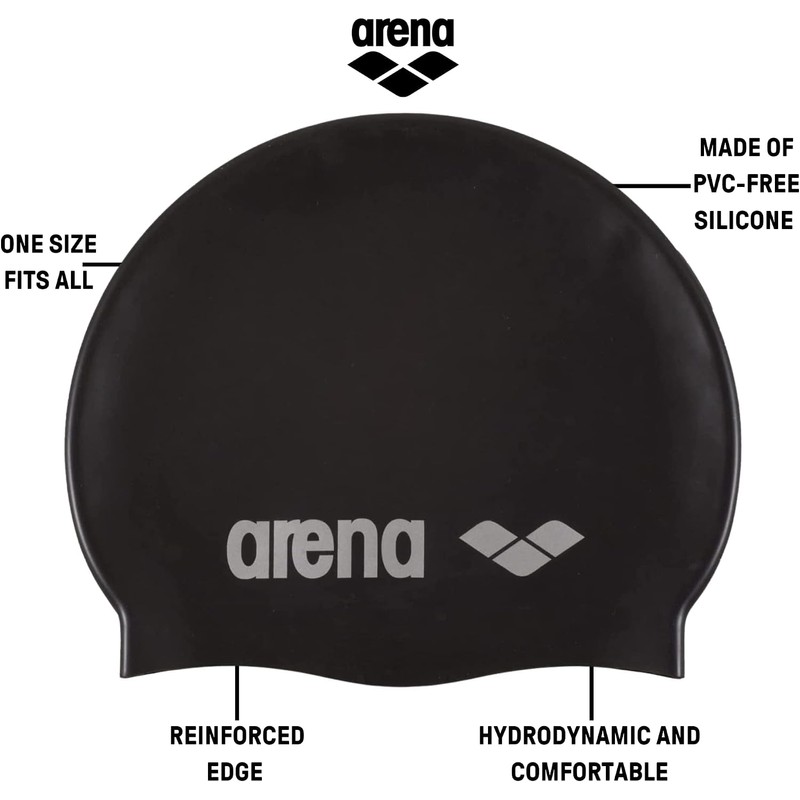 Arena Classic - Gorro de natación (Silicona)