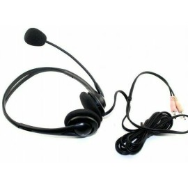 Nuance Dragon HS-GEN-B Stereo Communication Wired Headset w/ Microphone RCA Nuance Dragon cord