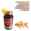 Biomiral Vitabiom Q10 Omega 3 Vitaminas Y Minerales 30 Caps