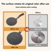 Stainless Steel Heat Diffuser for Electric Glass Gas Ceramic Cooktop,