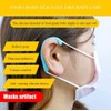 Beyond Trim Silicone Earmuffs Protector - 4 Pairs Face Mask