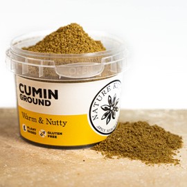 Nature Kitchen (Cumin Ground 50G) Blends Herbs Spices Salt & Peppers. Over 154 Different Spices
