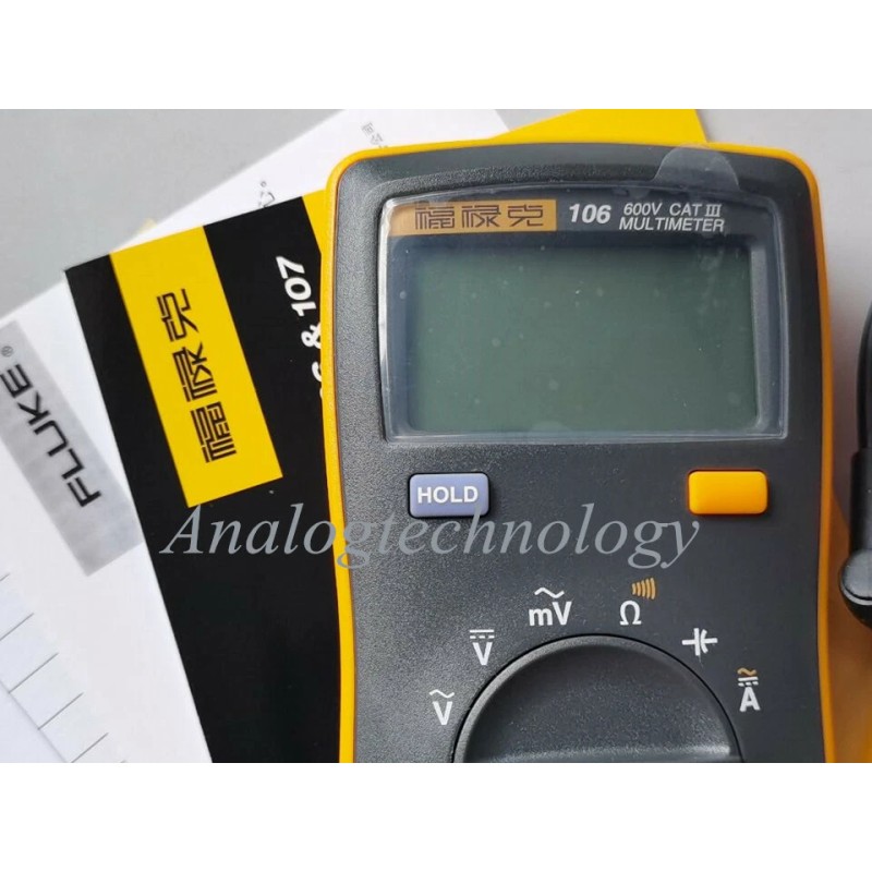 FLUKE New FLUKE 106 F106 Palm-sized Multimeter AC/DC/Diode/R/