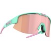 Bliz Matrix Sports Glasses Matte Mint Brown Rose Multi, Mint-Brown