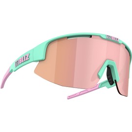 Bliz Matrix Sports Glasses Matte Mint Brown Rose Multi, Mint-Brown Rose Multi