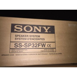 Sony SS-SP32FW Surround Sound Speakers NEW.