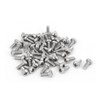 uxcell M2.5x6mm 316 Stainless Steel Phillips Pan Head Machine Screws