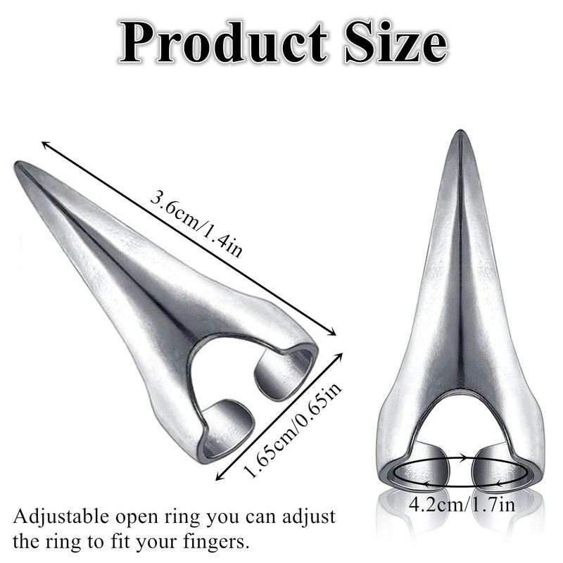 10 Pieces Adjustable Hair Parting and Selecting Tool Hair Sectioning