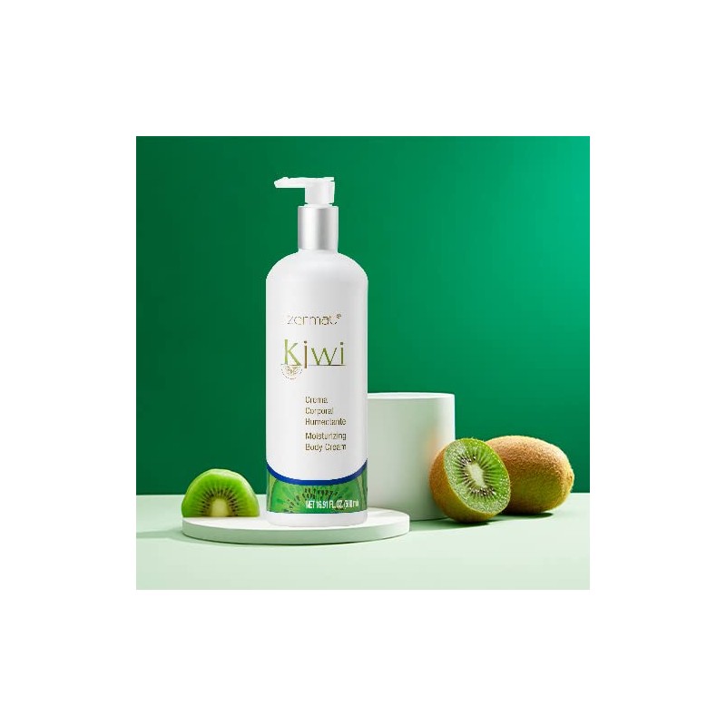 Zermat, Moisturizer Body Lotion,Kiwi, High Hydration with Kiwi Extract, 16.91