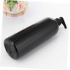 CAXUSD 5pcs Refillable Lotion Pump Bottle Shampoo Dispenser for Use