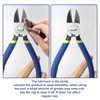 VCELINK Wire Cutters, 6 inch Ultra Sharp Flush Side Cutters,