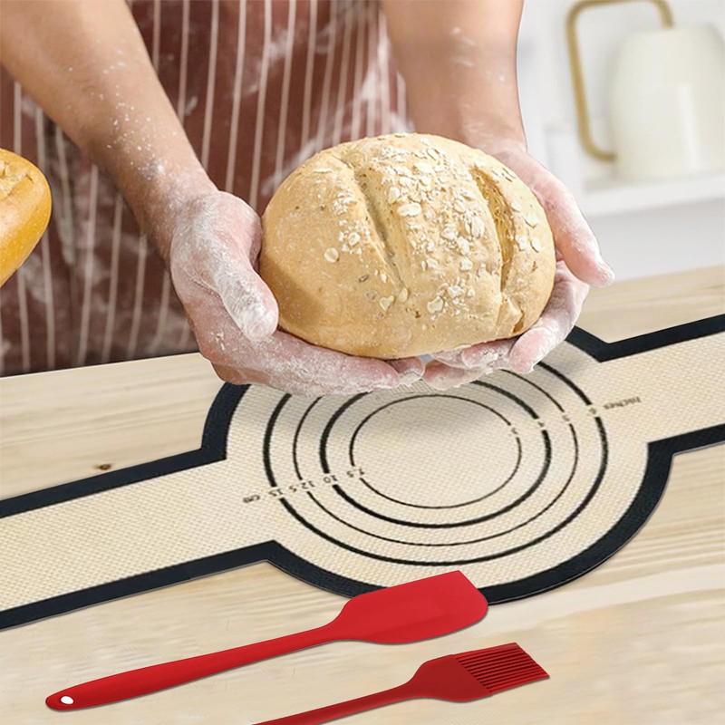 BEHEY Sourdough Starter kit, Bread Baking Gift Set, Cooking Tool