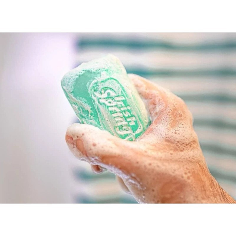 Irish Spring Original Bar Deodorant Soap 3.20 oz Long Lasting