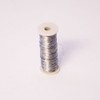Thin Silver Reel Wire for Floristry & Flower Arranging Roll