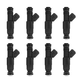 TA-VIGOR 8pcs 0280155931 12561462 Fuel Injector Compatible with Holden VT VX VU VY VZ V8 5.7L LS1 Gen 3 Commodore Calais SS, 4 Holes Fuel Injector Nozzle