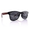 glozzi Sunglasses Men and Women Wood Polarised UV400 with Wooden