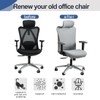 5 Piece Office Chair Cover Set, Compatible with Sihoo Office
