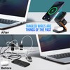 3-in-1 Foldable Wireless Charging Station for Phone, Watch and Earphones,