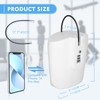 Anti-Theft Lock Box, Portable Security Lock Bag, Mobile Travel Safe