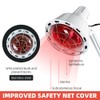 Danyelbeuty Single Large Head Infrared Red Light Therapy Timer Heating