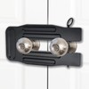 French Door Lock Childproof | Adjustable Double Door Reinforcement Lock