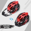 Bike Helmet, Basecamp Bicycle Helmet with LED Rear Light Removable