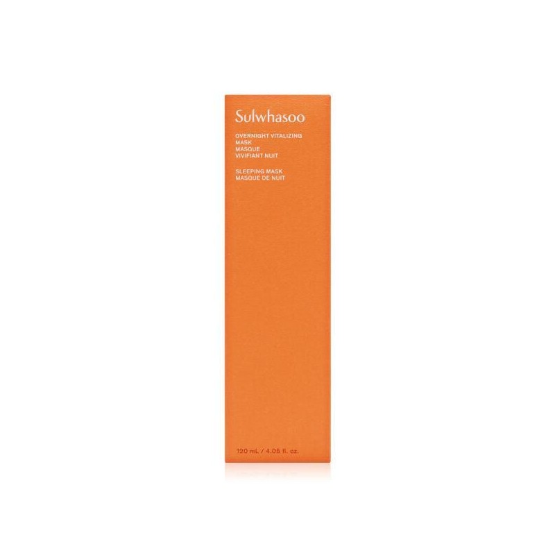 Sulwhasoo 아트박스/설화수 설화수 여윤팩 120ml /최신형/한방 슬리핑 마스크 Artbox/Sulwhasoo Overnight