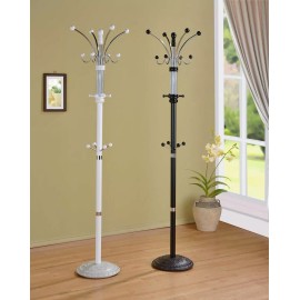 Asia Direct Brand New Wood/Metal Coat Rack (5 Colors)