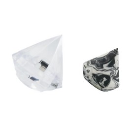 BIUDECO 1set Diamond Shaped Makeup Puff for Cosmetic Powder Application Reusable Washable Beauty Sponge for Home Salon Use for Wet Dry Makeup Techniques