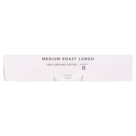 Moccona Barista Reserve Medium Roast Lungo – Intensity 8-100 Aluminium Capsules Compatible with Nespresso Machines (100 Capsules - 10x10 Pods Pack) (Packaging may vary)