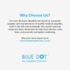 Blue Dot Blue Dot Eye Wash Pods, Pack of 25