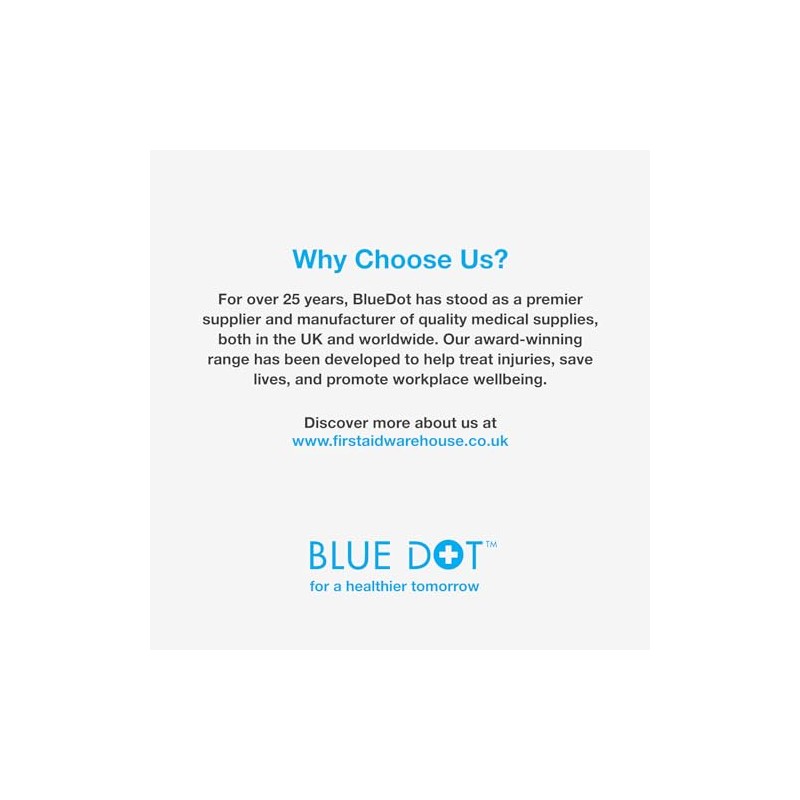Blue Dot Blue Dot Eye Wash Pods, Pack of 25