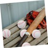 Totority 5pcs Soft PU Sponge Training Baseballs for Safe Practice