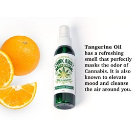 4oz Tangerine Dream Smoke Odor Eliminator Spray - Size: 4oz
