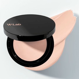 W Lab Selfie Big Cover Cushion, 01 Pink Beige, 1 piece / 더블유랩 셀피 빅 커버 쿠션, 01 핑크베이지, 1개
