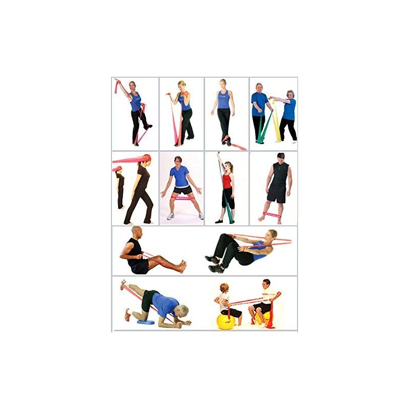 MSD-Band Latex Free Strong 1.5 m Training Medium Strap Strap