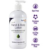 Hand & Body HA Lotion w/Shea Butter & Jojoba Oil