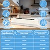 Selladora al Vacio Profesional EMAGIE para Alimentos con Pantalla LED