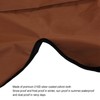 Outdoor Swing Canopy Silver Coated Oxford Cloth Waterproof Swing Chair