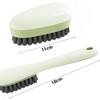 ARREBOL 2 Pack Multi-Purpose Cleaning Brushes, Stiff Bristles Laundry &
