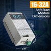 16-32A Soft Start Module for 4-7 Ton Residential HVAC Air