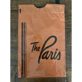 The Paris Vintage Department Store Bag Advertising The Paris Co. Salt Lake City