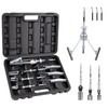 7PCS Engine Cylinder Hone Tool Set with Box, Adjustable Engine