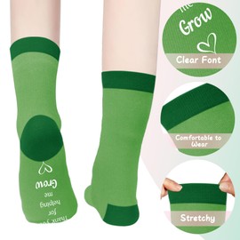 End of The Year Teacher Gifts,Thank You Teacher Retirement Graduation Appreciation Leaving End of Term Christmas Xmas Valentines Funny Unique Assistant Gifts for Women for Teachers Socks Gift Ideas