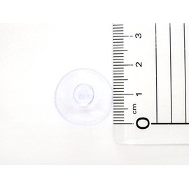 2318 PPLS Horizontal Groove Suction Cup Parts, Diameter: 0.8 inches (20 mm), Large Capacity, 400 Pieces