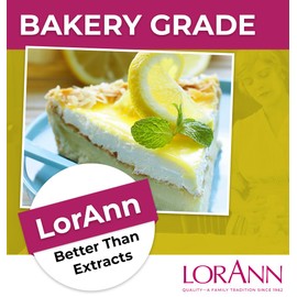 Lorann Oils Bakery Emulsions Natural and Artificial Flavor 4oz-Lemon, Other, Multicoloured