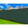 COARBOR 4' x 95' Fence Privacy Screen Heavy Duty Windscreen