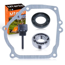 Mtanlo for Honda GX160 GX200 5.5HP 6.5HP Engine Part, Crankcase Gasket Kit, 11381-ZH8-801, 91201-Z0T-801, 15600-ZE1-003